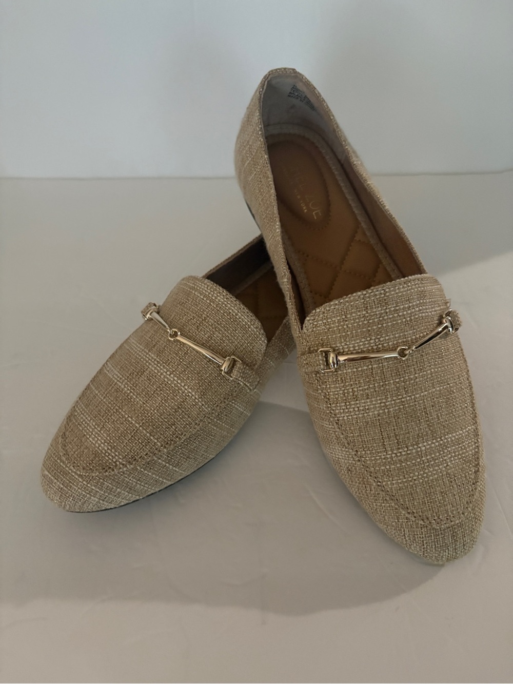 Like New Sz 9 Rachel Zoe loafer flats - Style #232239
